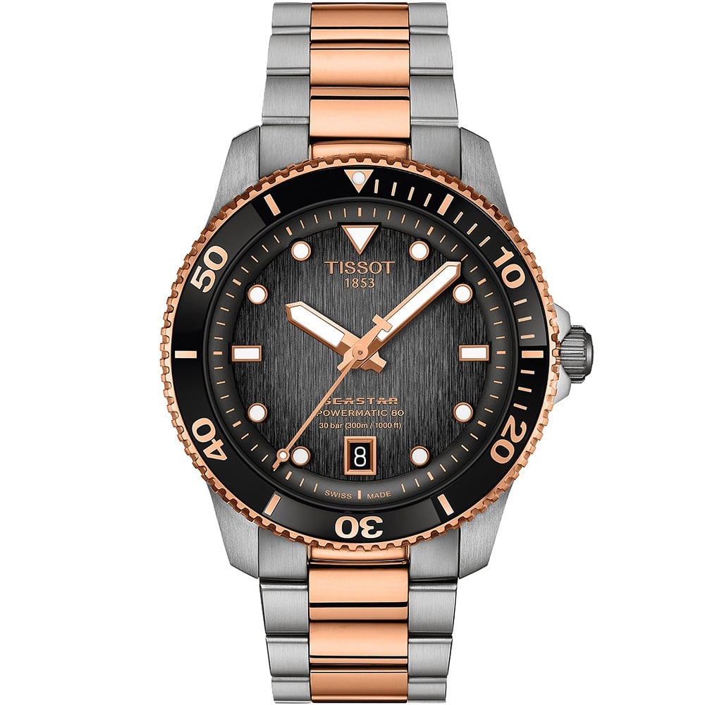 Tissot Seastar 1000 Powermatic 80 40mm T120.807.22.051.01