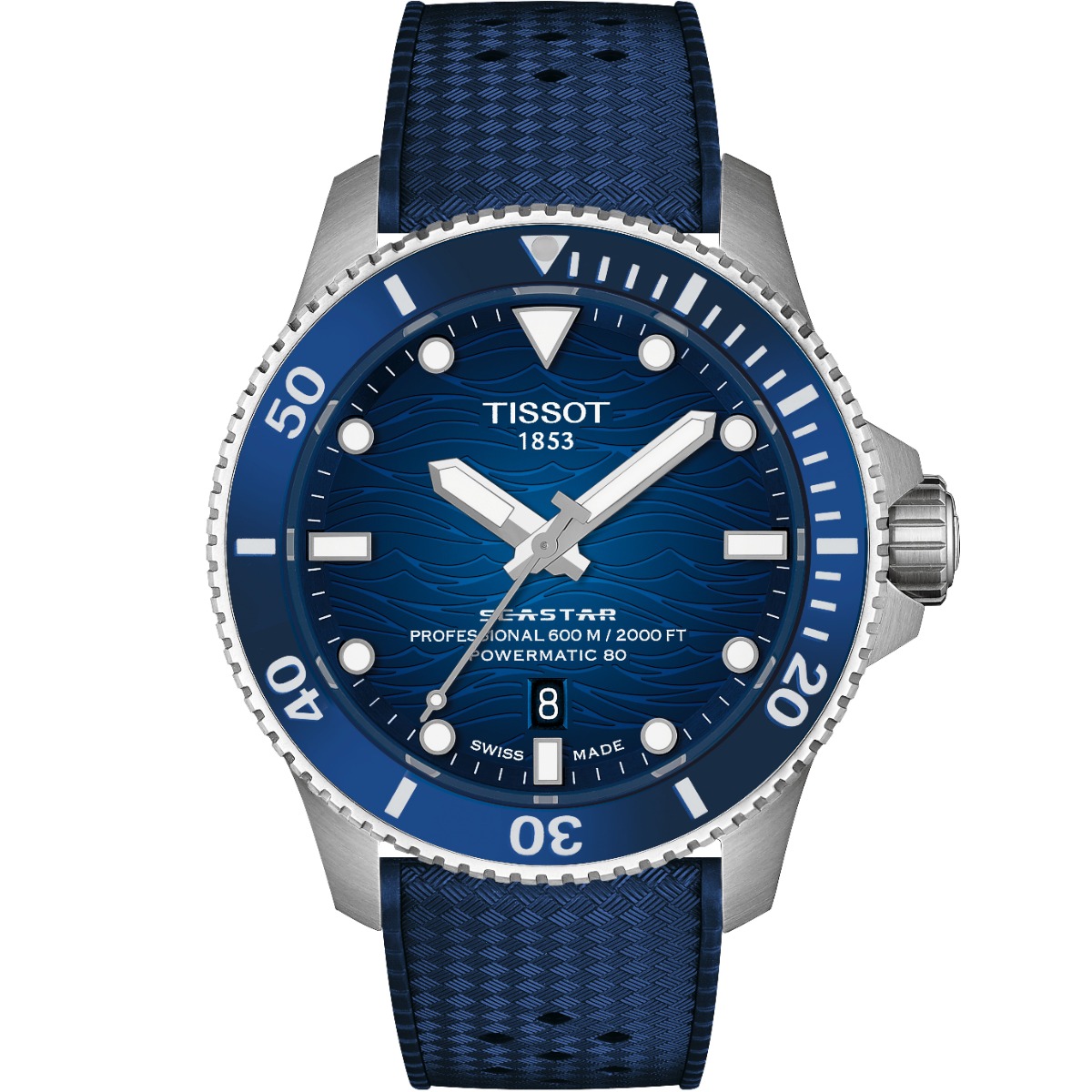 Tissot Seastar 2000 Powermatic 80 44mm T120.907.17.041.00