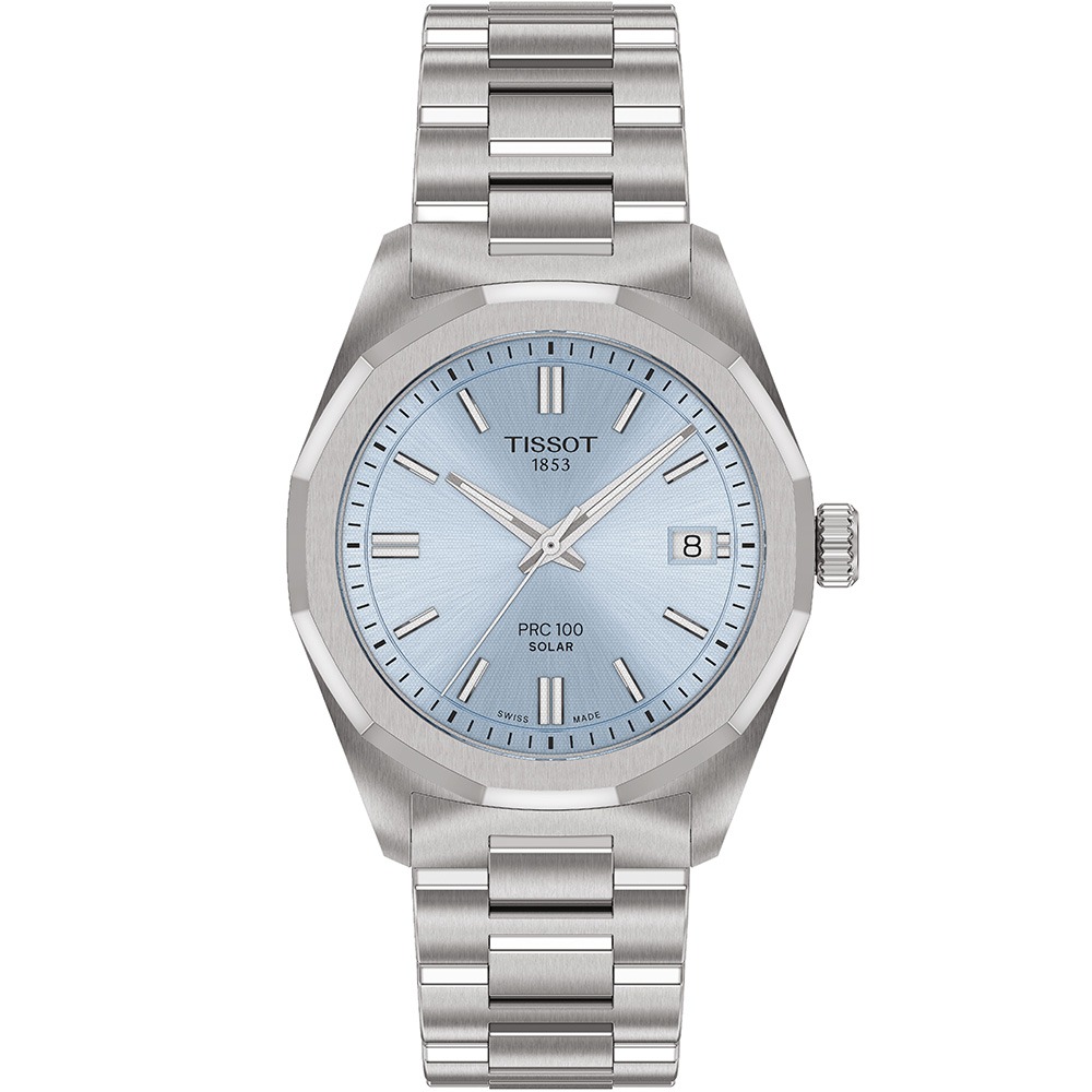 Tissot PRC 100 Solar 34 mm T151.822.11.351.00