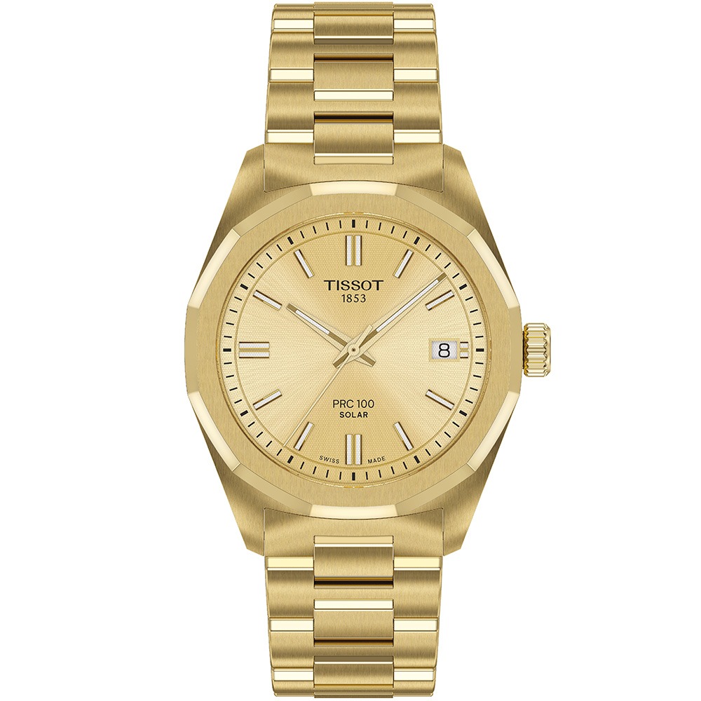 Tissot PRC 100 Solar 34mm T151.822.33.021.00