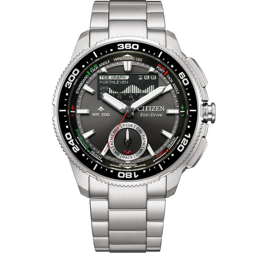 Citizen Eco-Drive Pro Marine Wave Tracker JV3001-53E