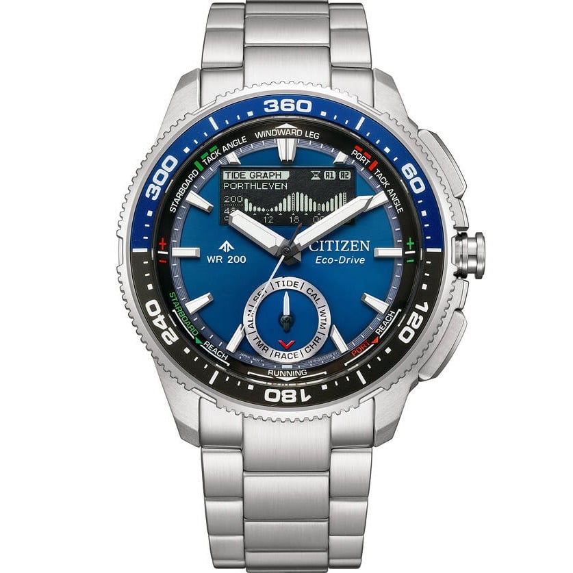 Citizen Eco-Drive Pro Marine Wave Tracker JV3006-50L