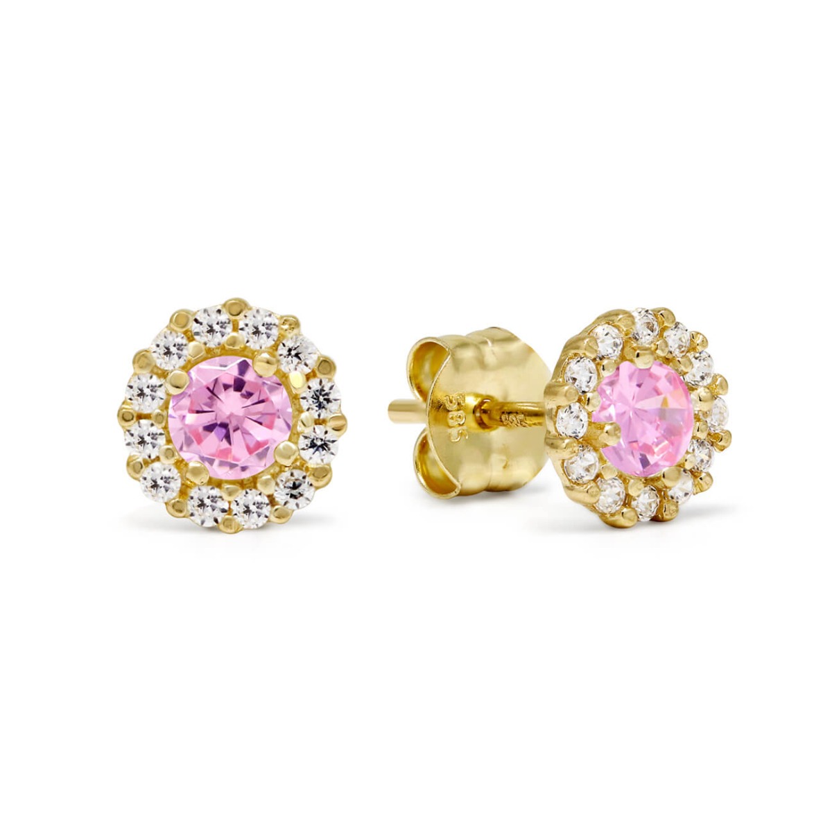 Kultaiset korvakorut E36282PINK
