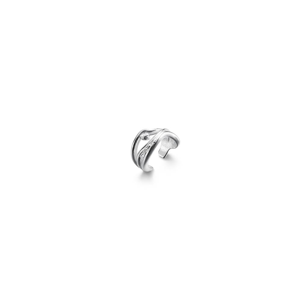 Kalevala Männyt EarCuff hopea 261001102