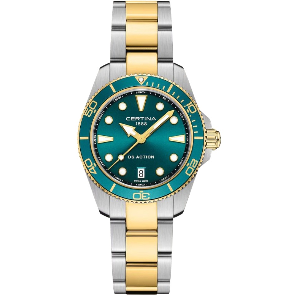 Certina DS Action 34.5mm C048.210.22.091.00