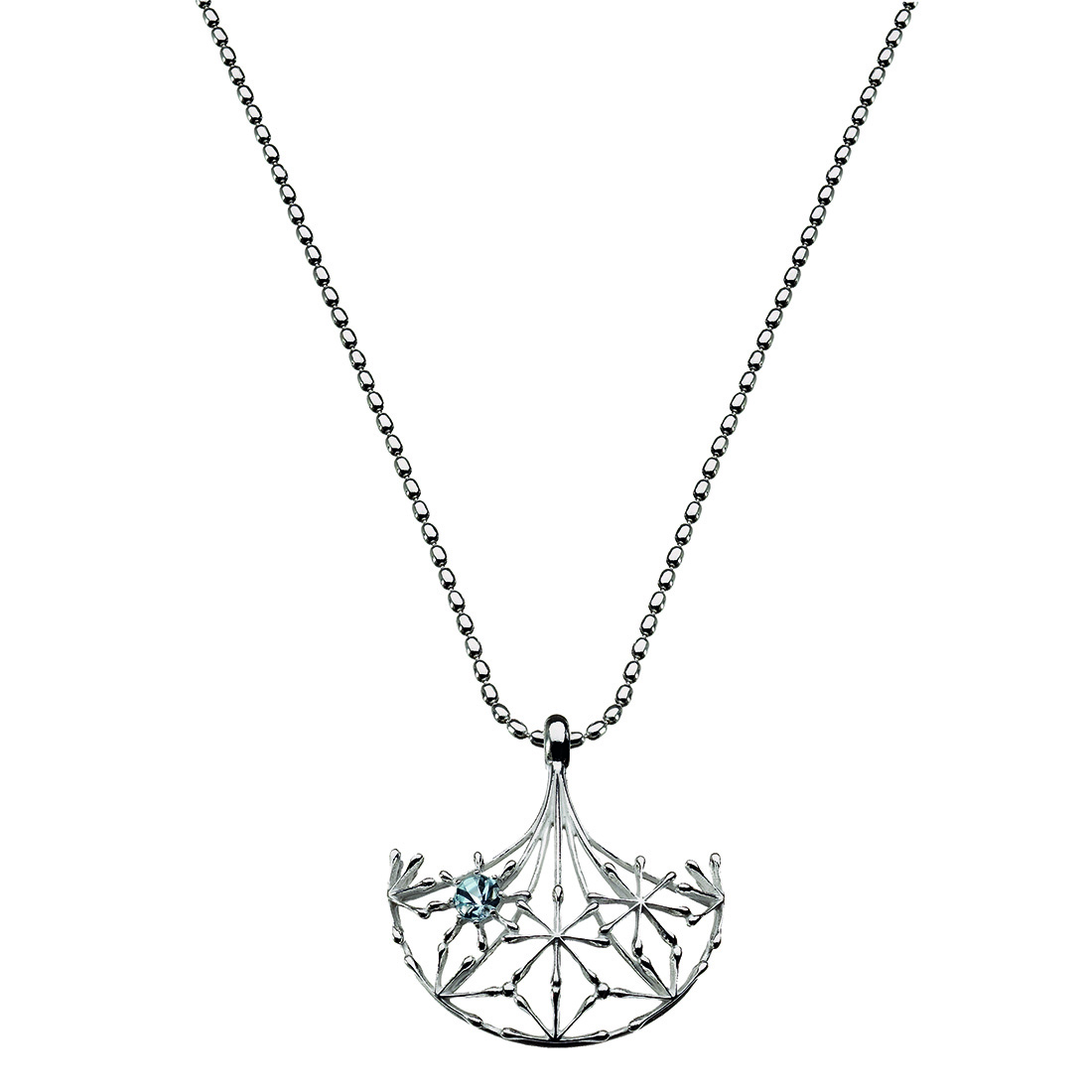 Kalevala Naisen ääni -kaulakoru TOPAASI/50cm 2267670TO