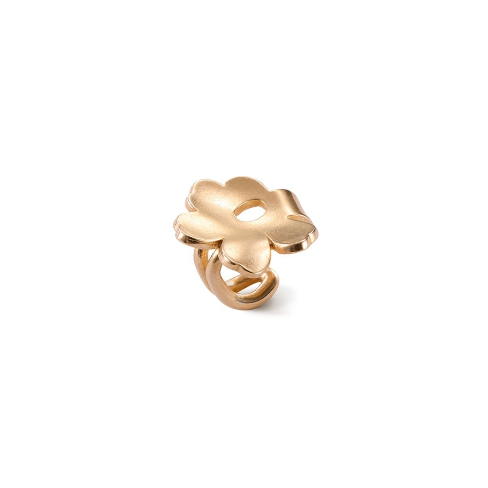 Kalevala x Marimekko Unikko Earcuff pronssi 361001202