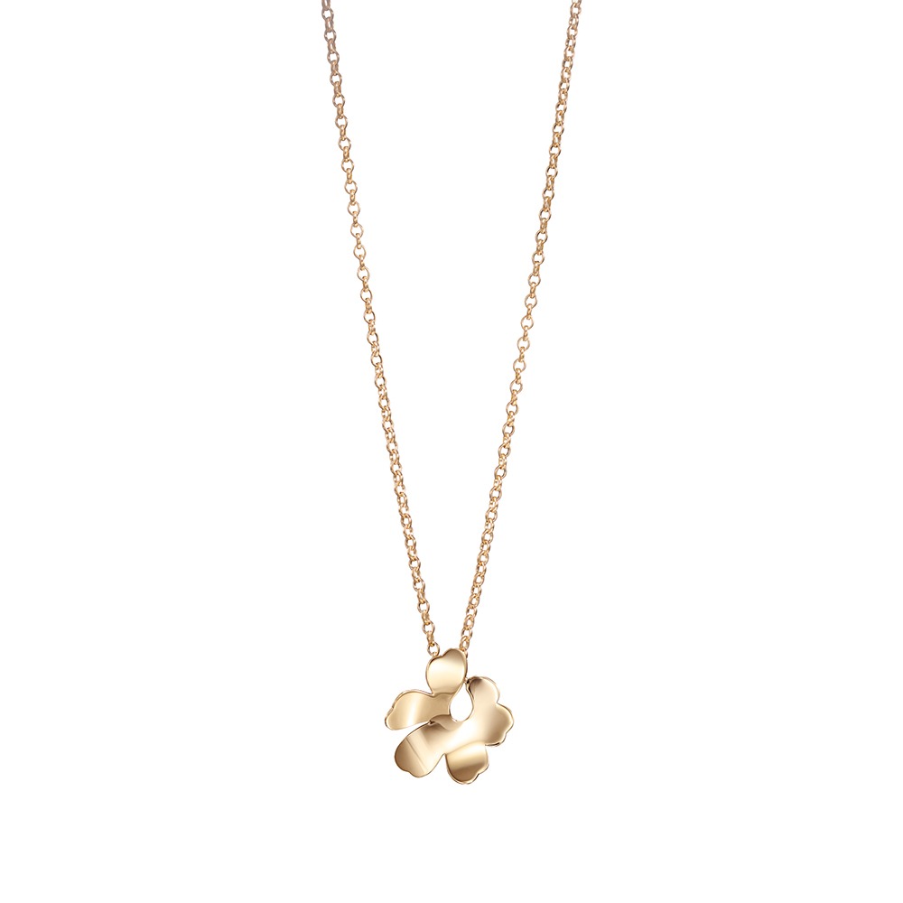 Kalevala x Marimekko Unikko kaulakoru 14K kulta 12100120345