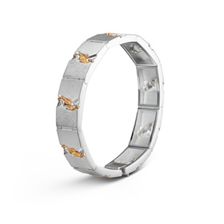 Kalevala Kultarailo -rannekoru 18,5cm 2551540