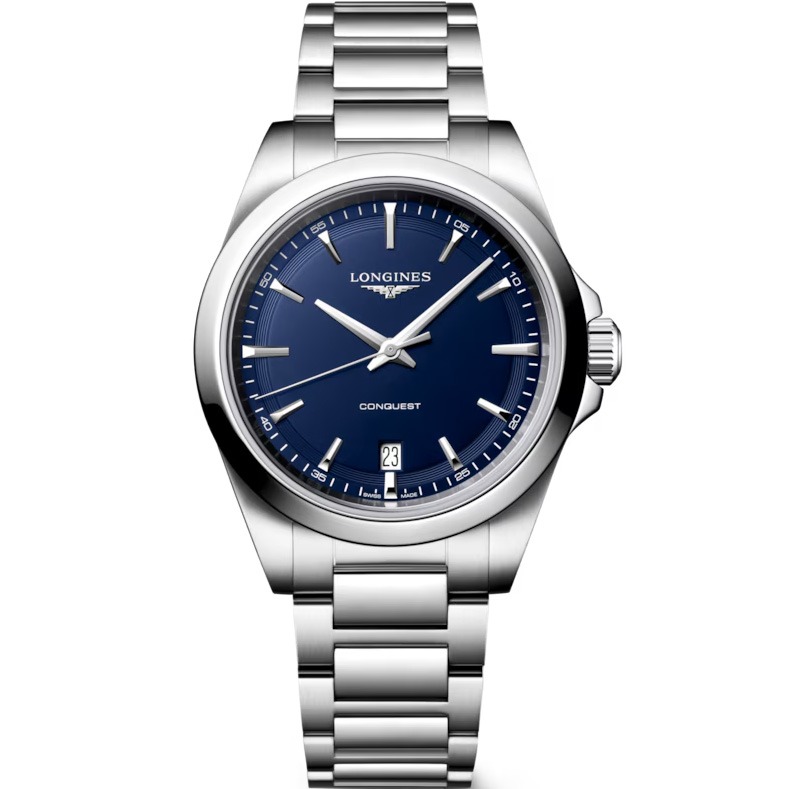 Longines Conquest Quartz 38 mm L3.750.4.92.6