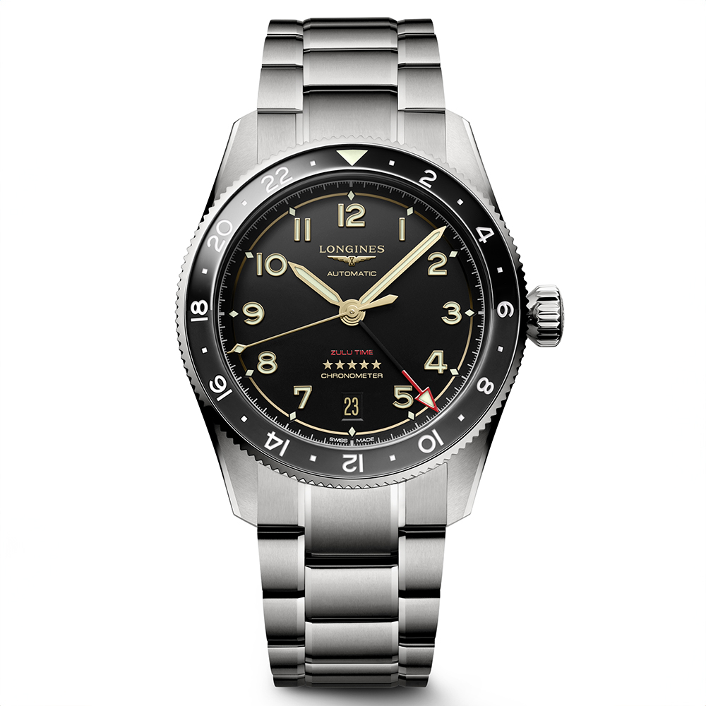 The Longines Spirit Zulu Time L3.802.1.53.6