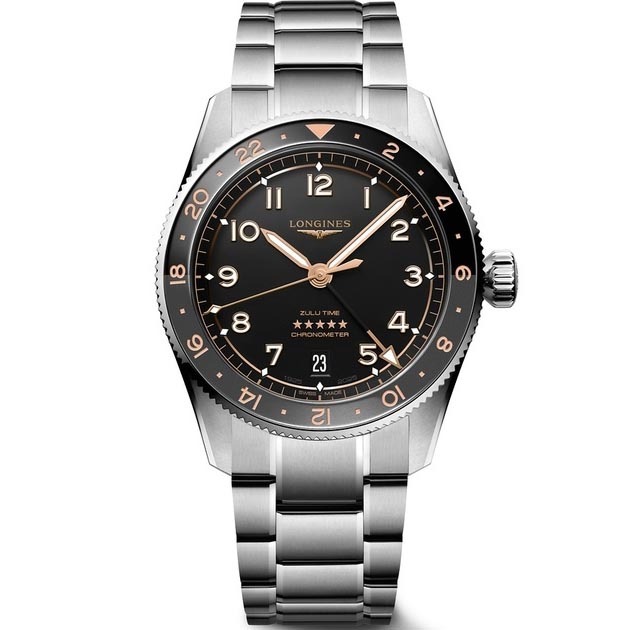 Longines Spirit Zulu Time L3.802.4.50.6