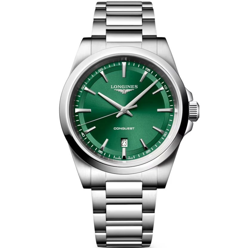 Longines Conquest Quartz 41 mm L3.860.4.09.6