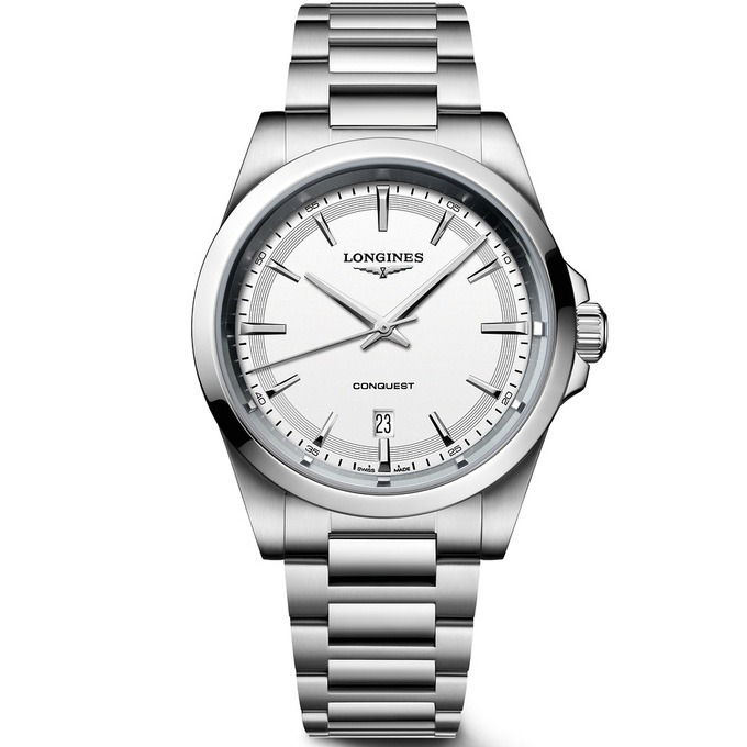 Longines Conquest Quartz 38 mm L3.860.4.12.6