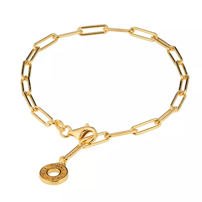 Lumoava Charm rannekoru, kullattu 21cm L63253500000