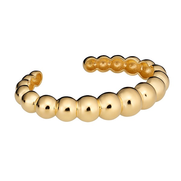 Lumoava Bonbon rannekoru, kullattu (Ø59 mm) L63252400590