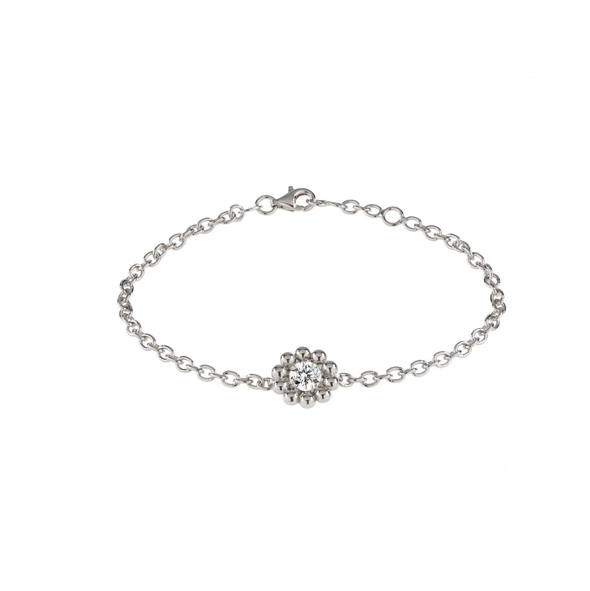 Lumoava Daisy rannekoru, kirkas L53228130000