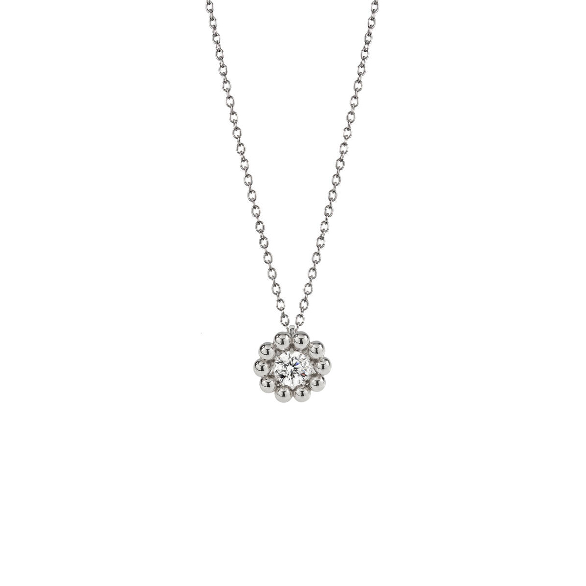 Lumoava Daisy kaulakoru, kirkas L56228130000