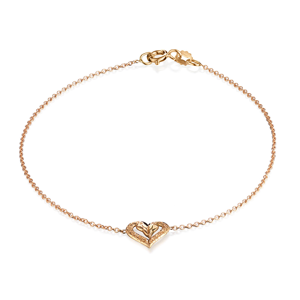 Lumoava Joutsenet rannekoru 14K L73230800195