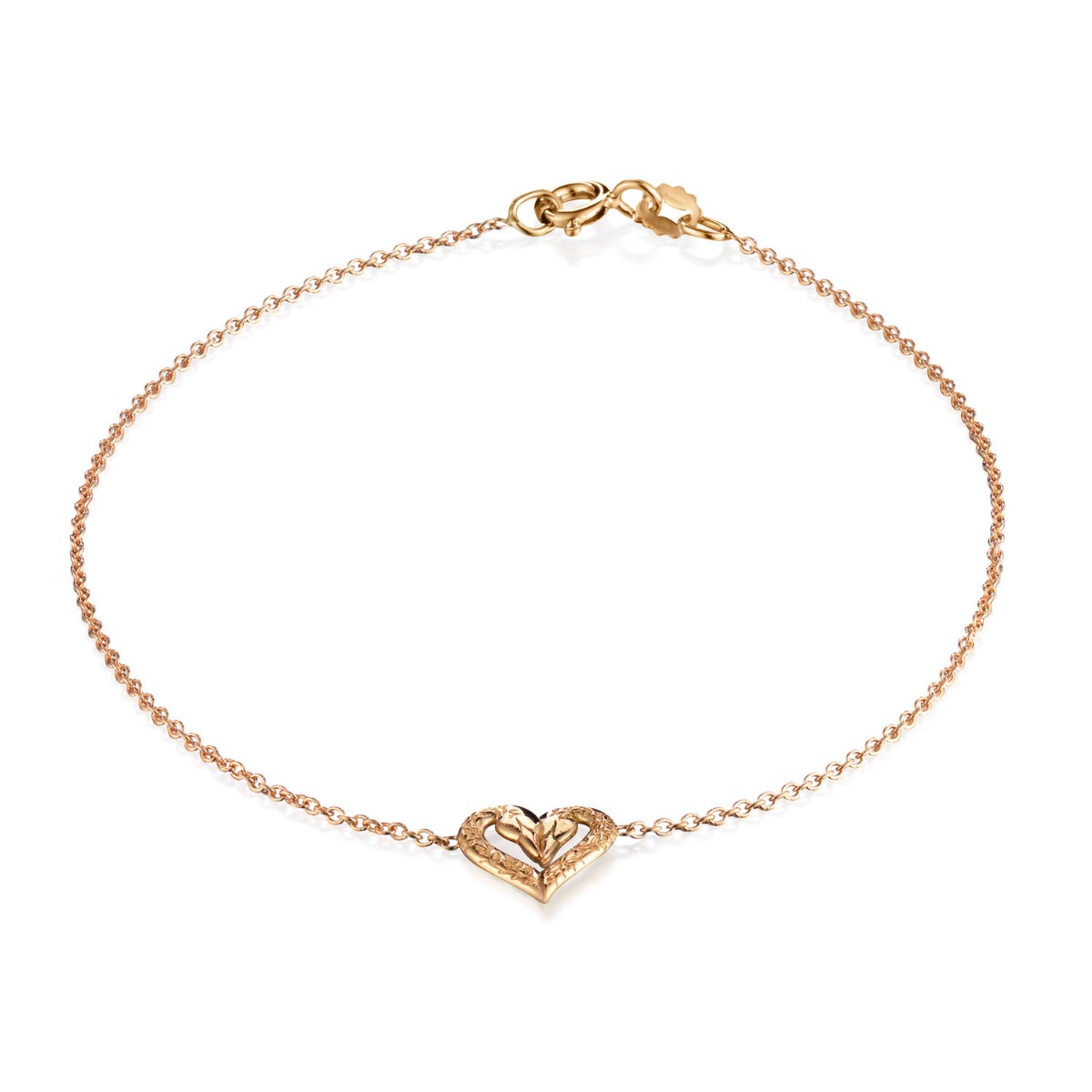 Lumoava Joutsenet rannekoru 14K 18 cm  L73230800180