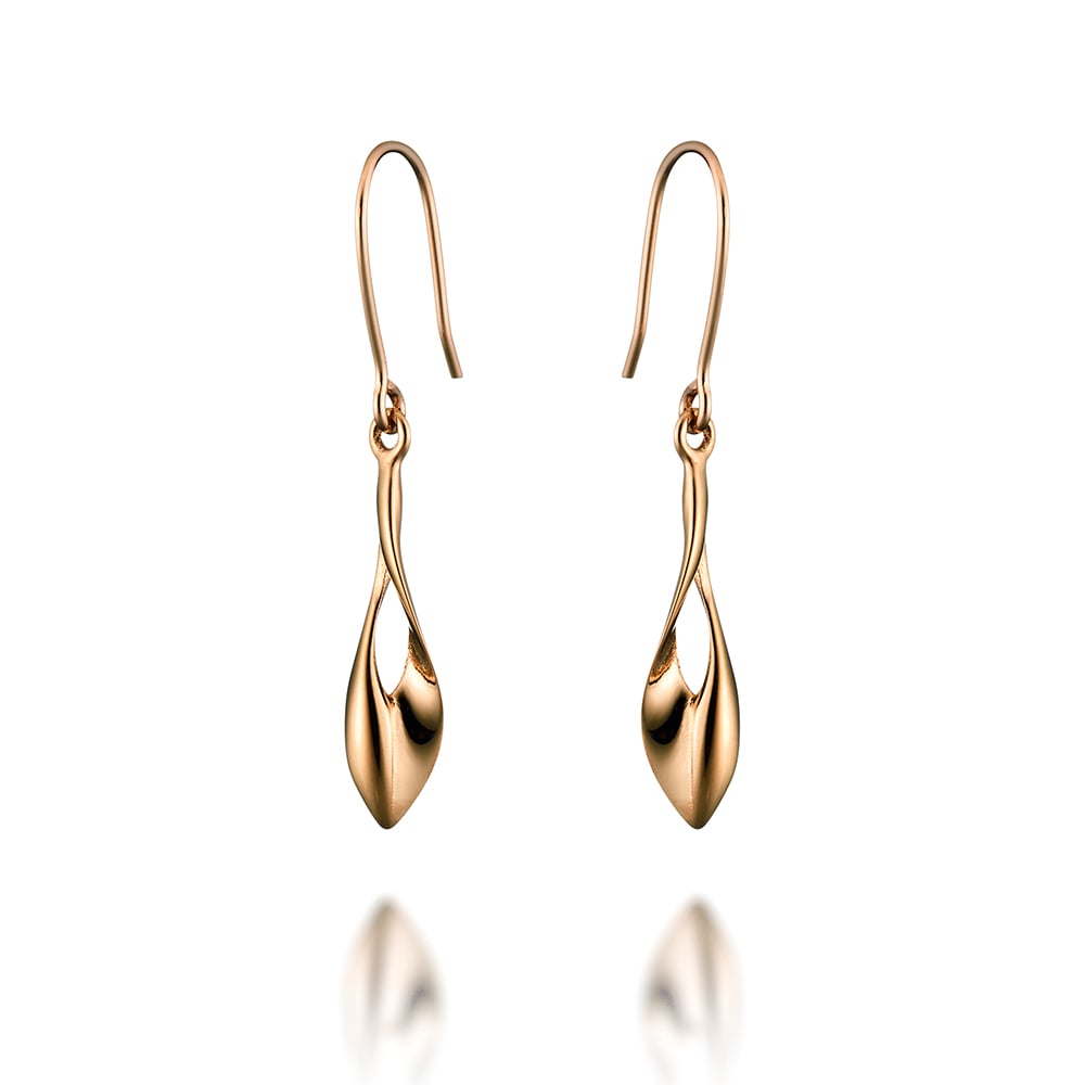 Lumoava Nefer -korvakorut (14K) L75191400000