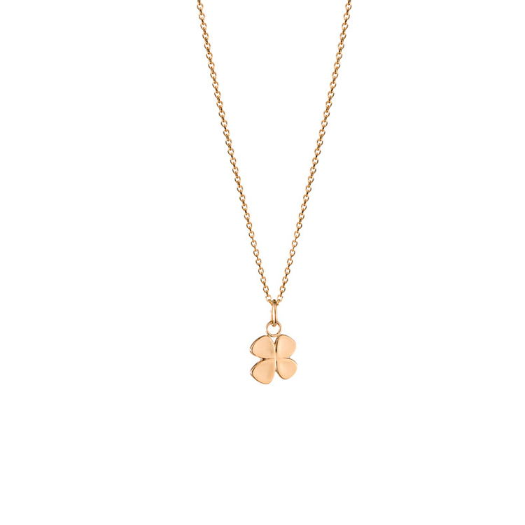 Lumoava Onnekas -kaulakoru 45 cm 14K L76213600000