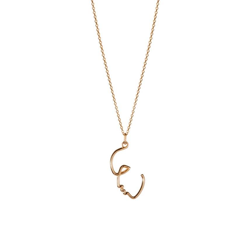 Lumoava Unique -kaulakoru 45 cm 14K L76212900000