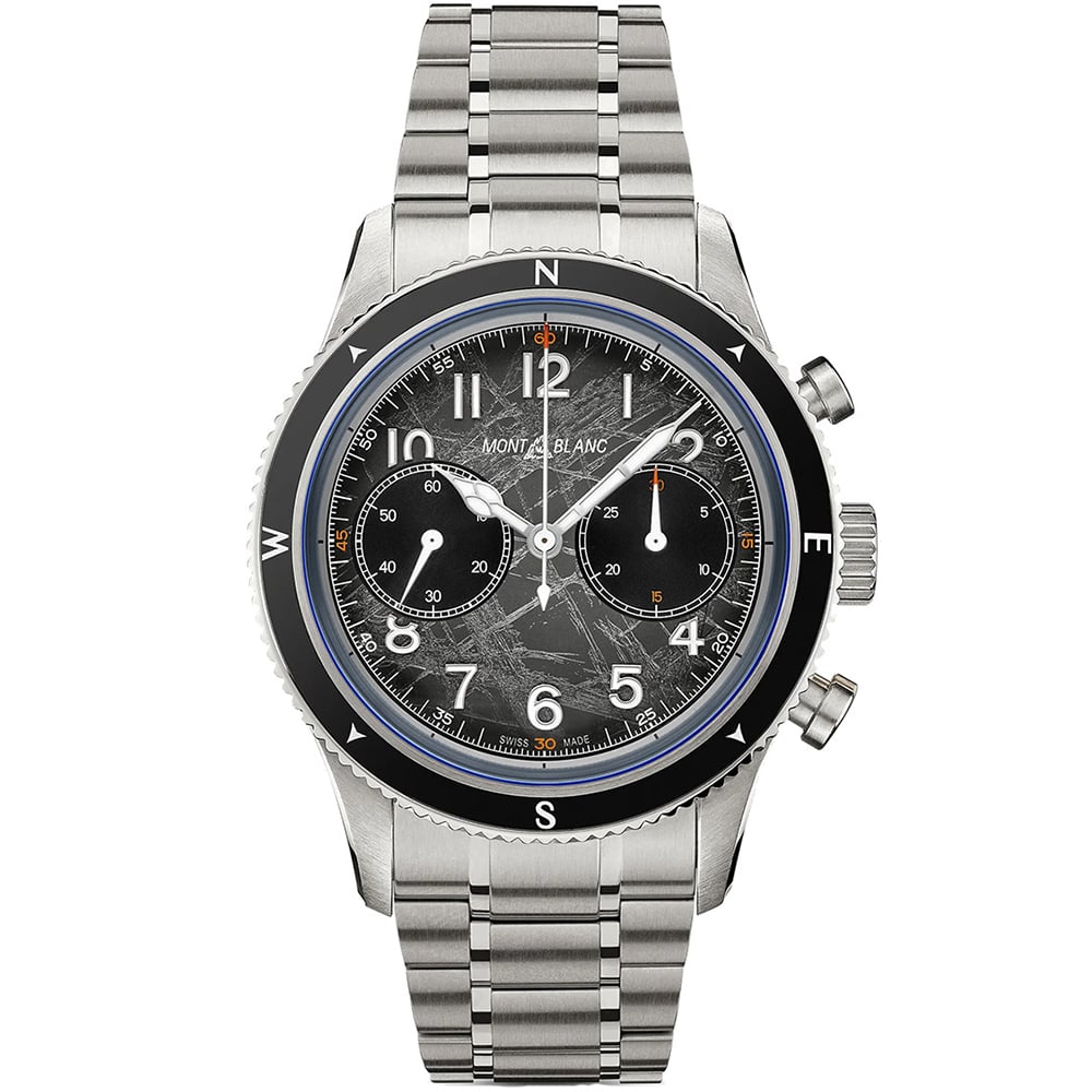 Montblanc 1858 Automatic Chronograph 0 Oxygen The 8000 MB130983