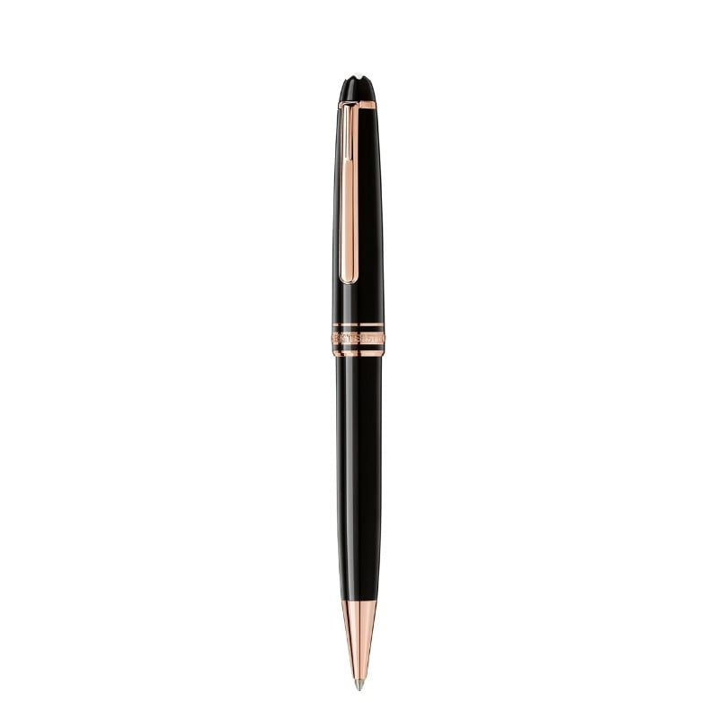 Montblanc Meisterstück Rose Gold-Coated Classique Ballpoint Pen MB132488