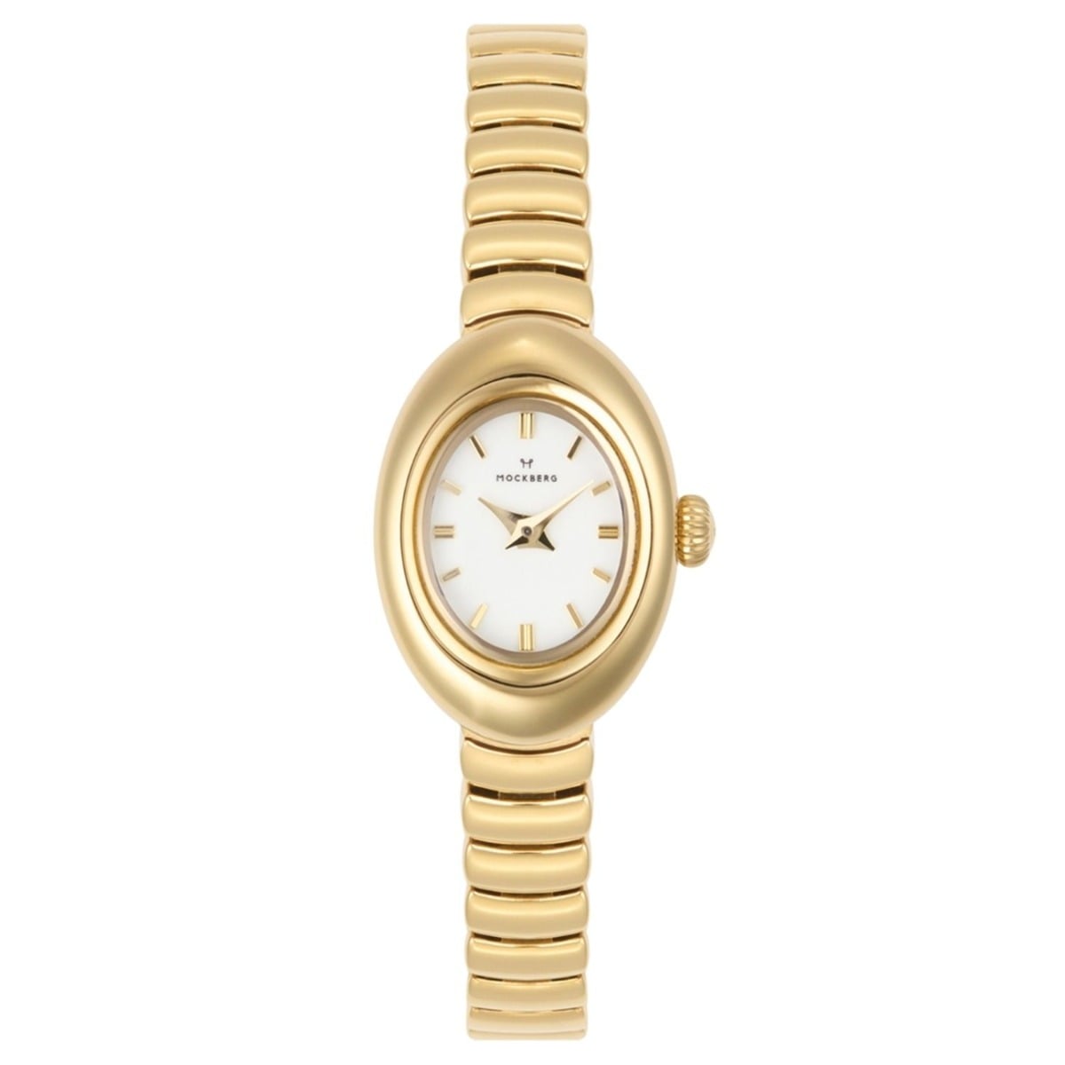 Mockberg Belle Oval Petite Gold MB1416