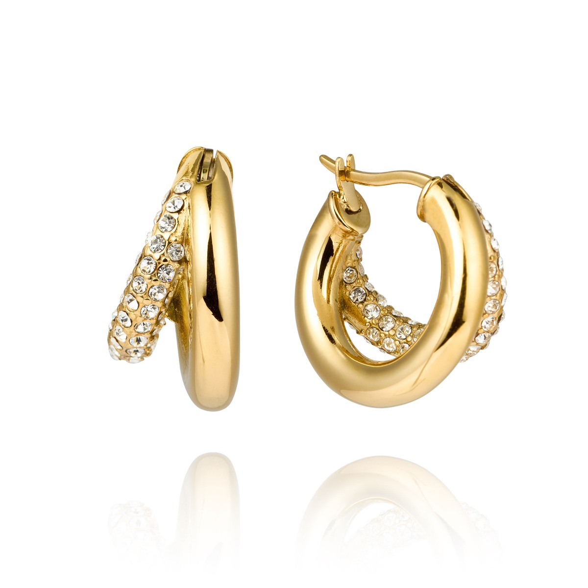 Mockberg Raya Hoops korvakorut MB1759