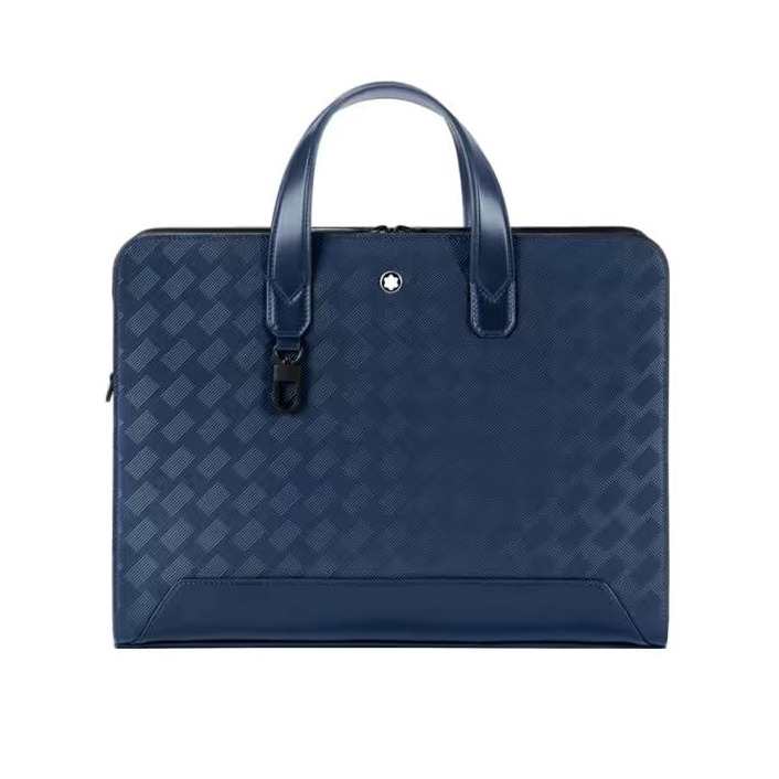 Montblanc Thin Briefcase in Extreme Leather MB198043