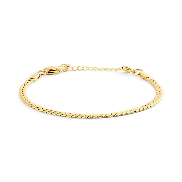Mockberg Serpentine Chain Gold rannekoru