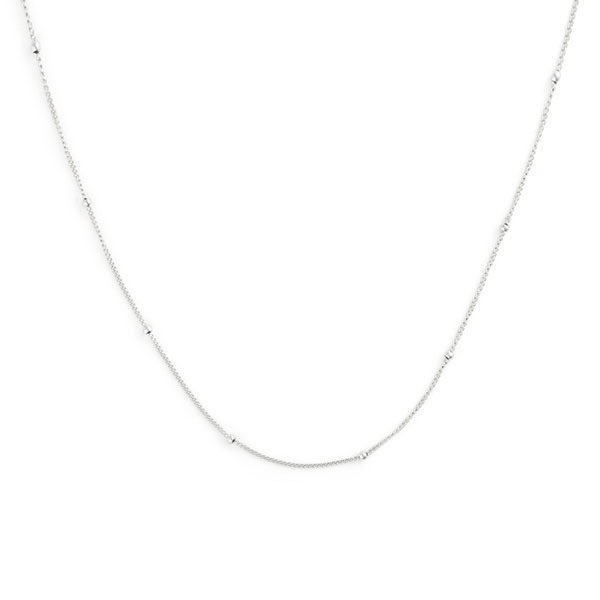Mockberg Beaded Chain Steel kaulakoru