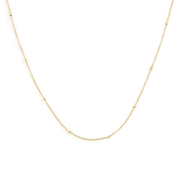 Mockberg Beaded Chain Gold kaulakoru