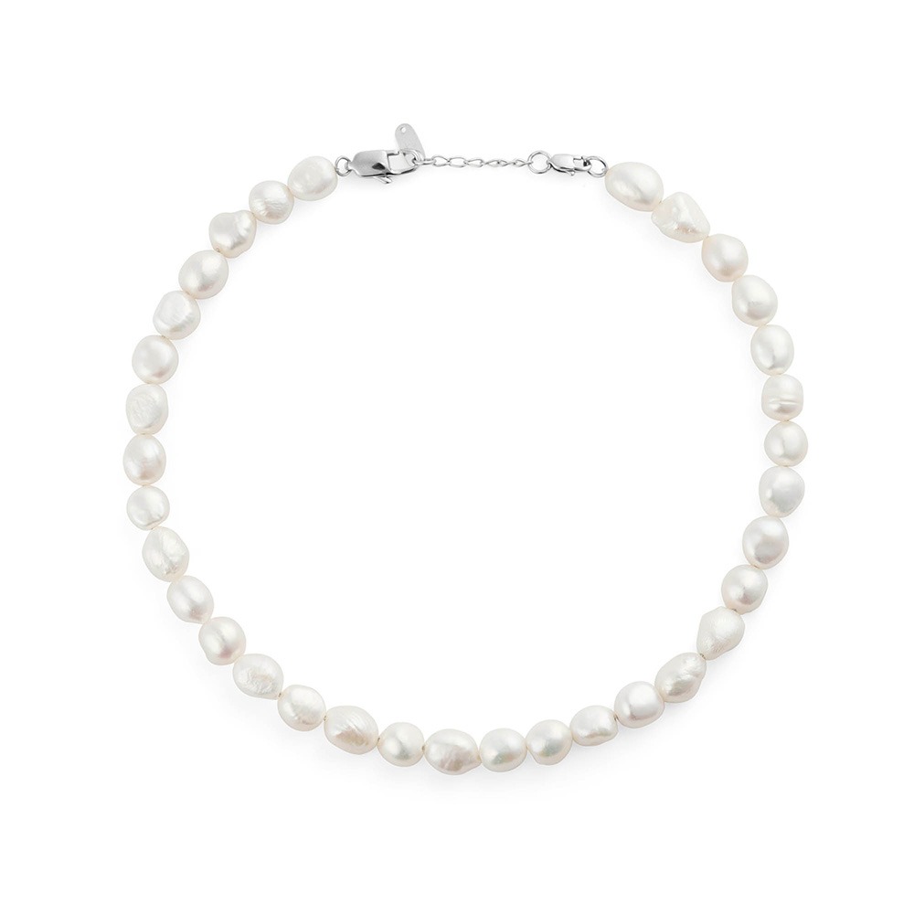 Mockberg Aura Pearl Steel kaulakoru MB2051