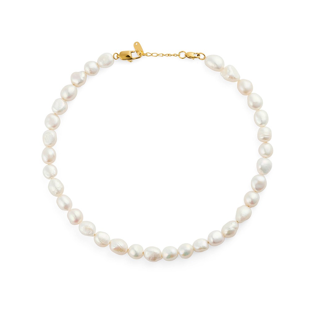 Mockberg Aura Pearl Gold kaulakoru MB2052