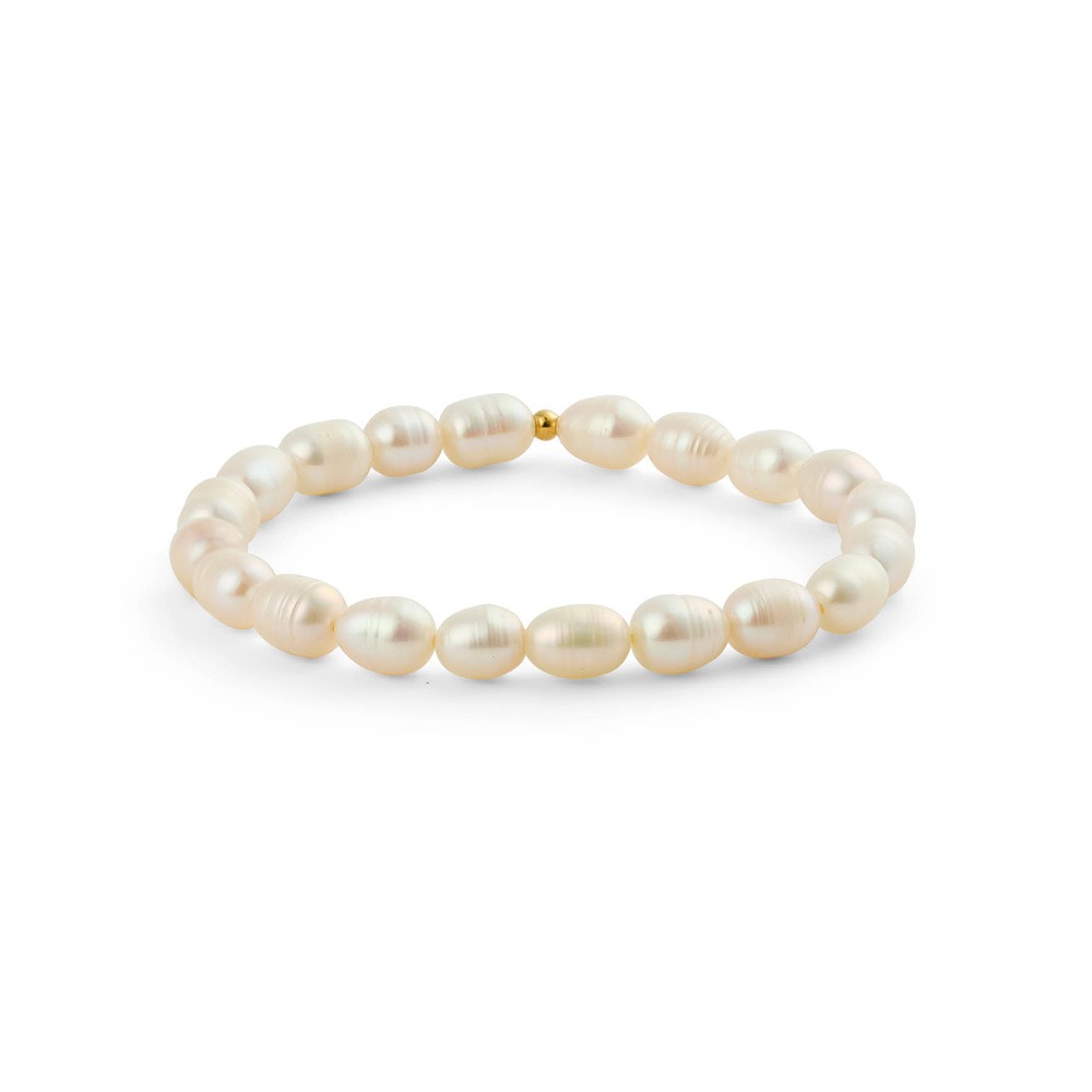 Mockberg Aura Pearl Gold rannekoru