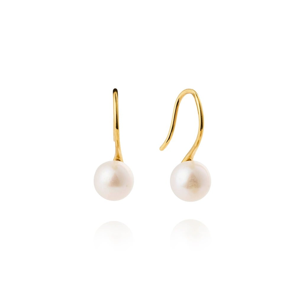 Mockberg Dream Pearl Gold korvakorut MB2074