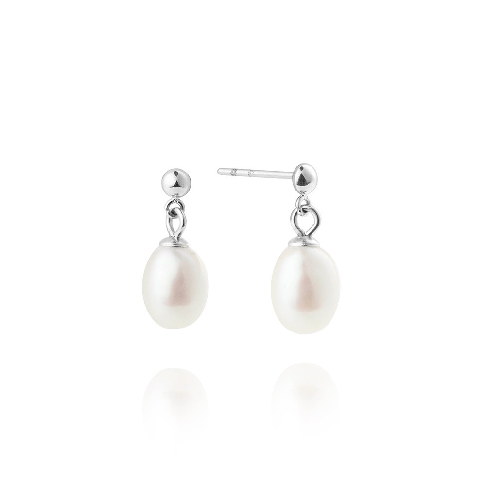 Mockberg Aura Pearl Steel korvakorut MB2075