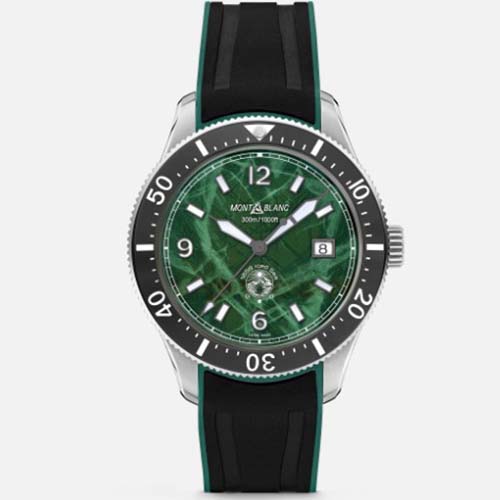 Montblanc 1858 Iced Sea Automatic Date MB130810