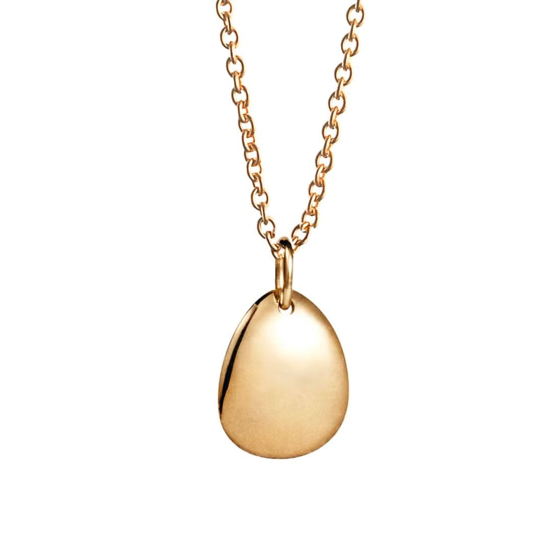 Efva Attling Mini Rose Petal Necklace Gold Plated kaulakoru 10-108-02465-4045