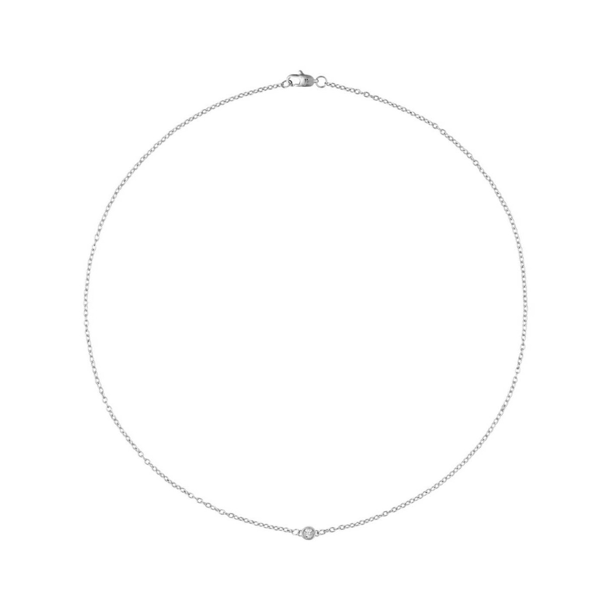 Mockberg Thin Diamond kaulakoru MO329