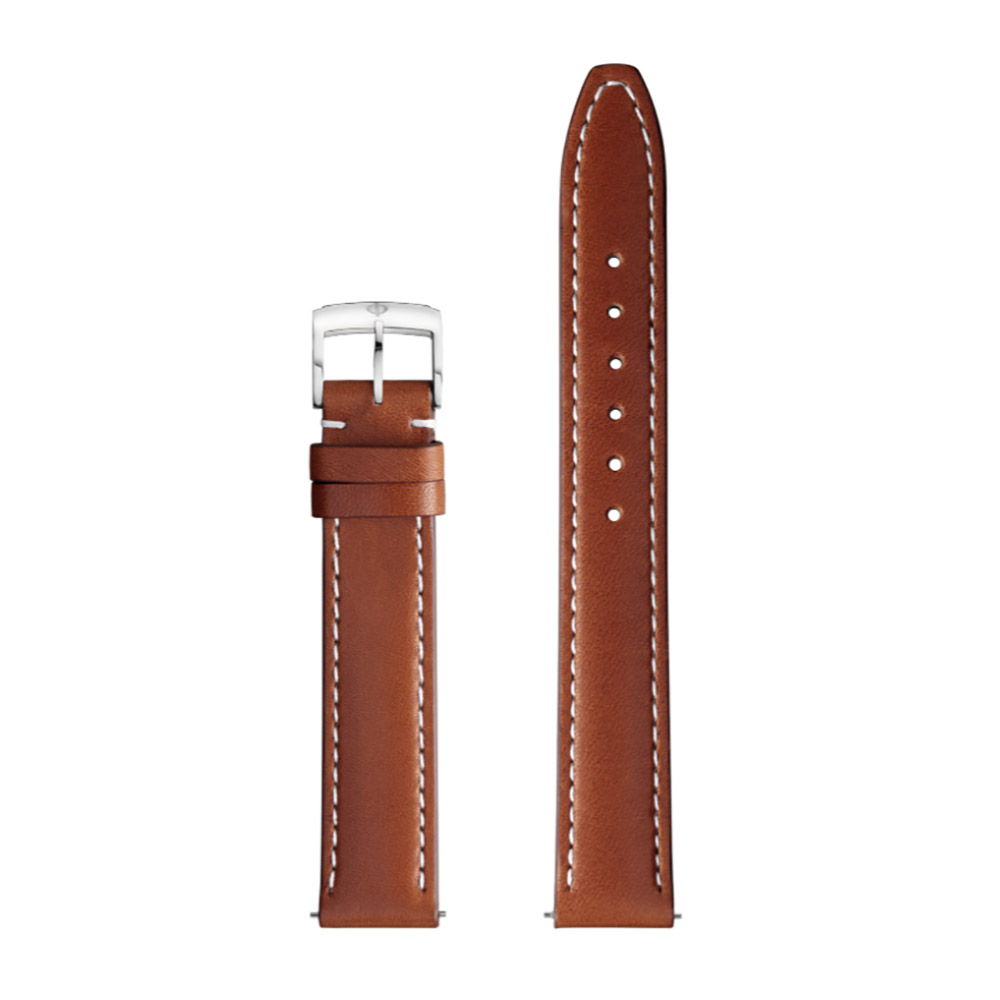 Baume & Mercier nahkaranneke calf gold brown MX0B5FW