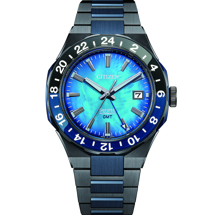 Citizen Series 8 Line 880 GMT 100th Anniversary Limited Edition NB6036-52N