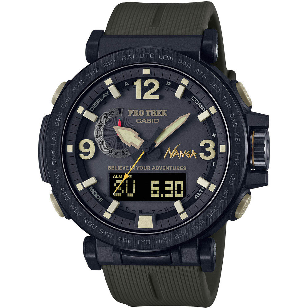 Casio Pro Trek Nanga Limited Edition PRW-6630NA-1A3ER