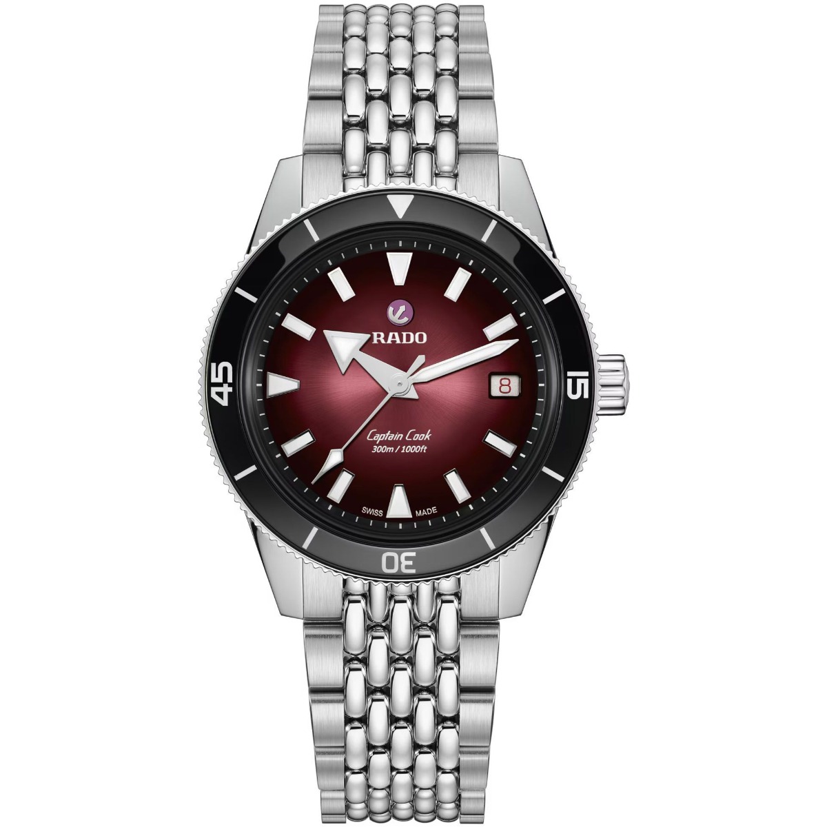 Rado Captain Cook 39 mm R32223408