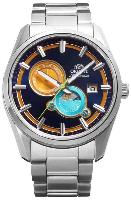 Orient Stretto Day & Night Limited Edition RA-AK0316L30B
