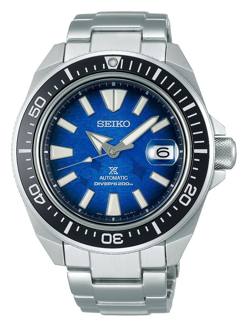 Seiko Prospex King Samurai Save The Ocean Manta Ray SRPE33K1