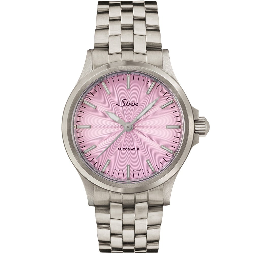 Sinn Mauve Solid Finelink 556.0124